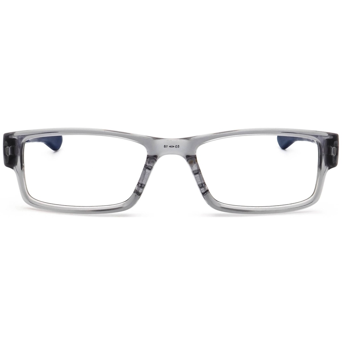 Oakley Eyeglasses OX8046-1053 Airdrop Grey Shadow Rectangular