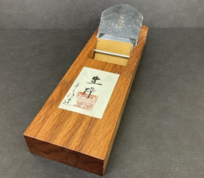 Tsunesaburo Kissui Kanna Japanese Smoothing Hand Plane 70mm K120 Swedish Steel