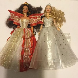 barbie holiday 2001