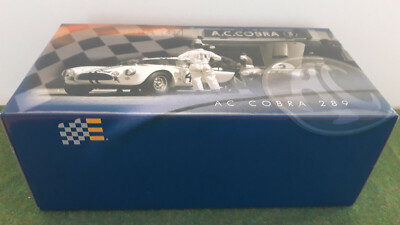 SHELBY AC COBRA 289 # 98 ROAD AMERICA 500 cabriolet