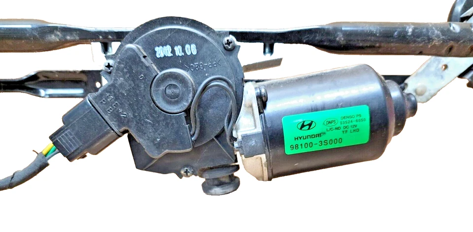 Hyundai Azera Sonata 2012-2014 limpiaparabrisas motor y transmisión 98100-3S000 OEM Foto 3 de 4