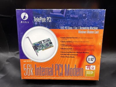 INTEL MODEM CHIPSET INTERNAL 56K PCI MODEM V.92 & V.90 | eBay