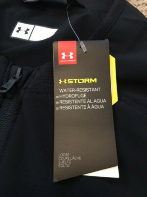 UNDER ARMOUR storm アウターウェア M ブラック アンダーアーマー公式】 UAストーム ジャケット（ランニング/MEN）
