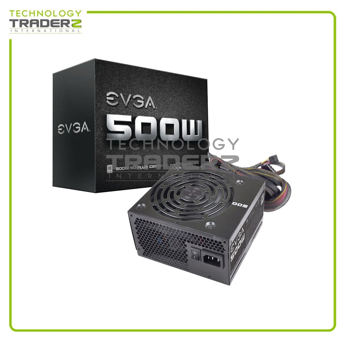 Core Xeon Gtx 970 500w Psu 100-W1-0500-KR EVGA 500 W1 80 Plus 500W