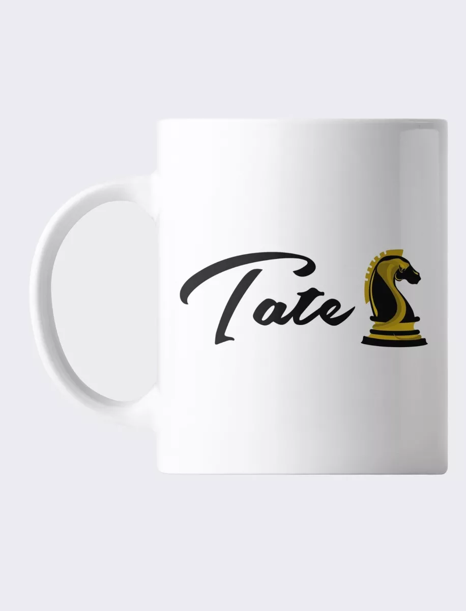 ANDREW TATE LOGO CHESS TOP G Legend 10 oz Mug Tea Coffee Birthday Christmas  Gift