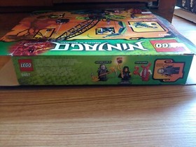 Lego Ninjago Fangpyre Wrecking Ball 9457 Box & Manual Only