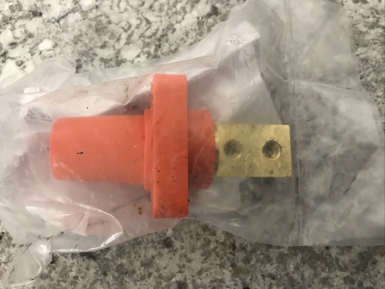 Marinco 400 Amp Female Panel Mount Cam Lock Connector CLS40FRBBB2G