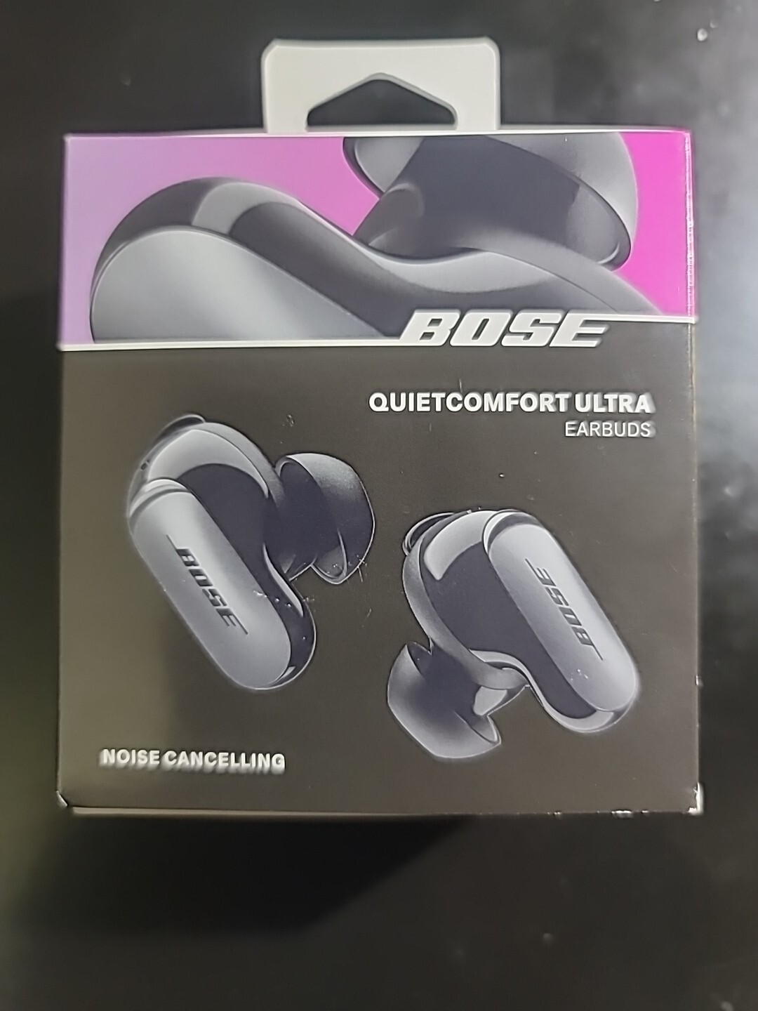 Bose Refurbished Excellent QuietComfort Ultra True Wireless Noise Cancelling In Ear Earbuds Moonstone Blue 882826-0050 - Best Buy - Foto 9
