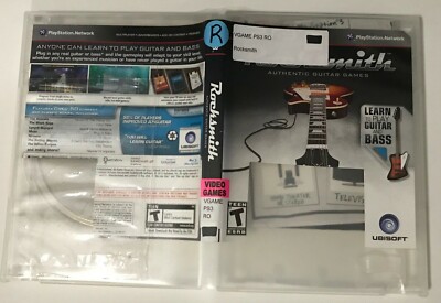 Rocksmith Playstation 3 Game Only
