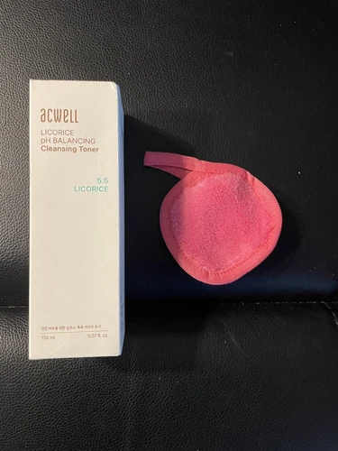 Acwell Licorice pH Balancing Korean Toner for Cleansing 150ml / 5.07 fl.oz.