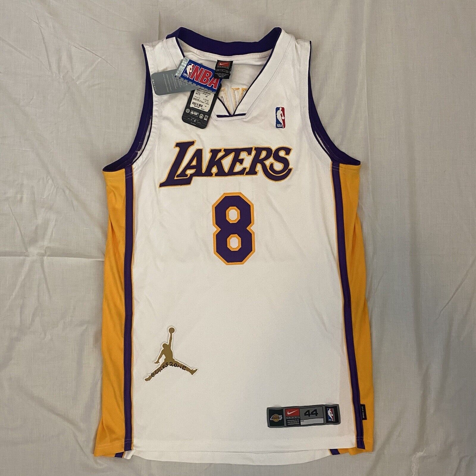 Kobe Bryant 2000-01 L.A Lakers Authentic Jersey