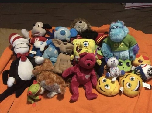 Stuffed Animals of Teddy Bears, Mix 