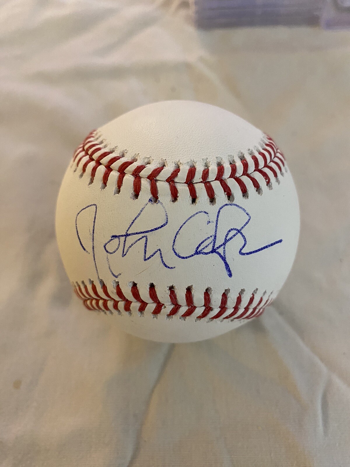 John Calipari Autographed Signed Kentucky Wildcats OFFICIAL MLB BASEBALL BAS COA 