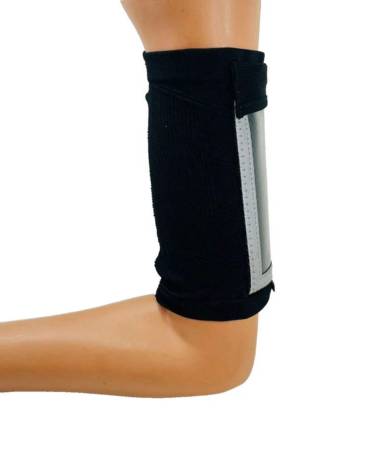 Brazalete Funda Deportiva Ihome para iPhone 6 y Samsung Negro Glaxy Pequeño/Mediano Foto 4 de 4