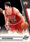 2010-11 Panini Season Update #36 Kyle Korver CHICAGO BULLS CREIGHTON BLUEJAYS