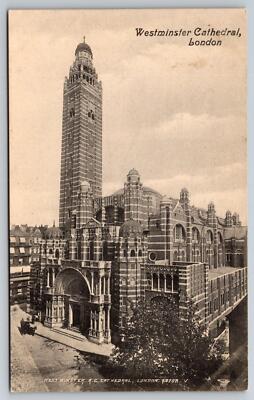 Westminster Cathedral London Postcard UNPOSTED