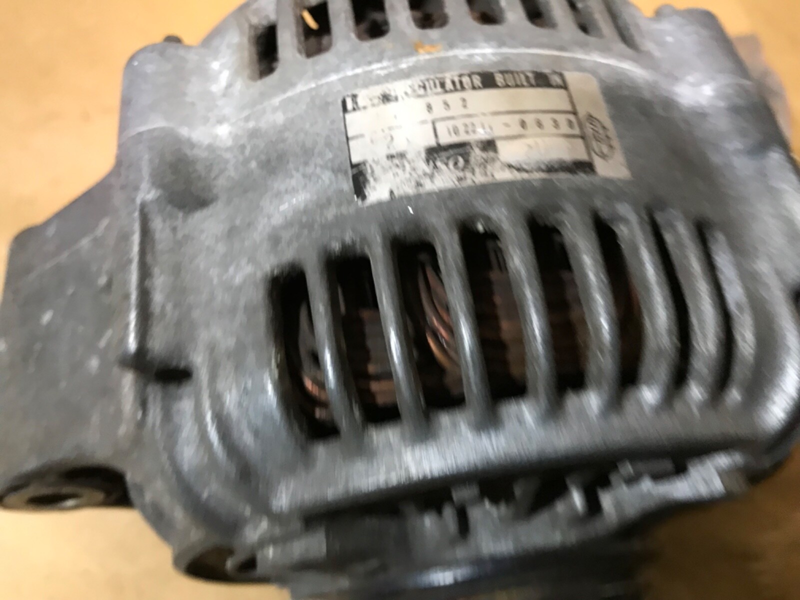 Ferrari 360 alternator