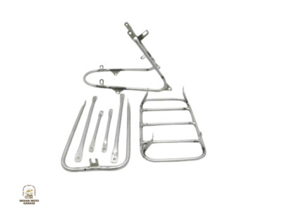 SUITABLE FOR NORTON 16H FRONT AND REAR FENDER MOUNT SET