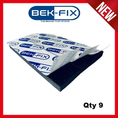 9 x DOPPELSEITIGES DICKES KLEBEBAND SCHAUMSTOFF PADS KLEBEND BEFESTIGUNGSSTREIFEN BASTELN DIY