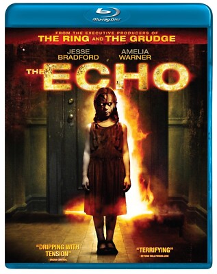The Echo [Blu-ray] **BRAND NEW** FACTORY SEALED***