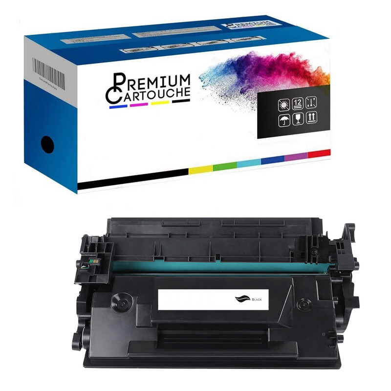 Toner noir CF289Y compatible LaserJet Enterprise pour impressions intenses
