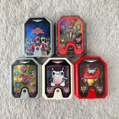 BANDAI JAPAN DX Power Rangers RPM Sentai Go-Onger Morpher Super Rare Engine Soul