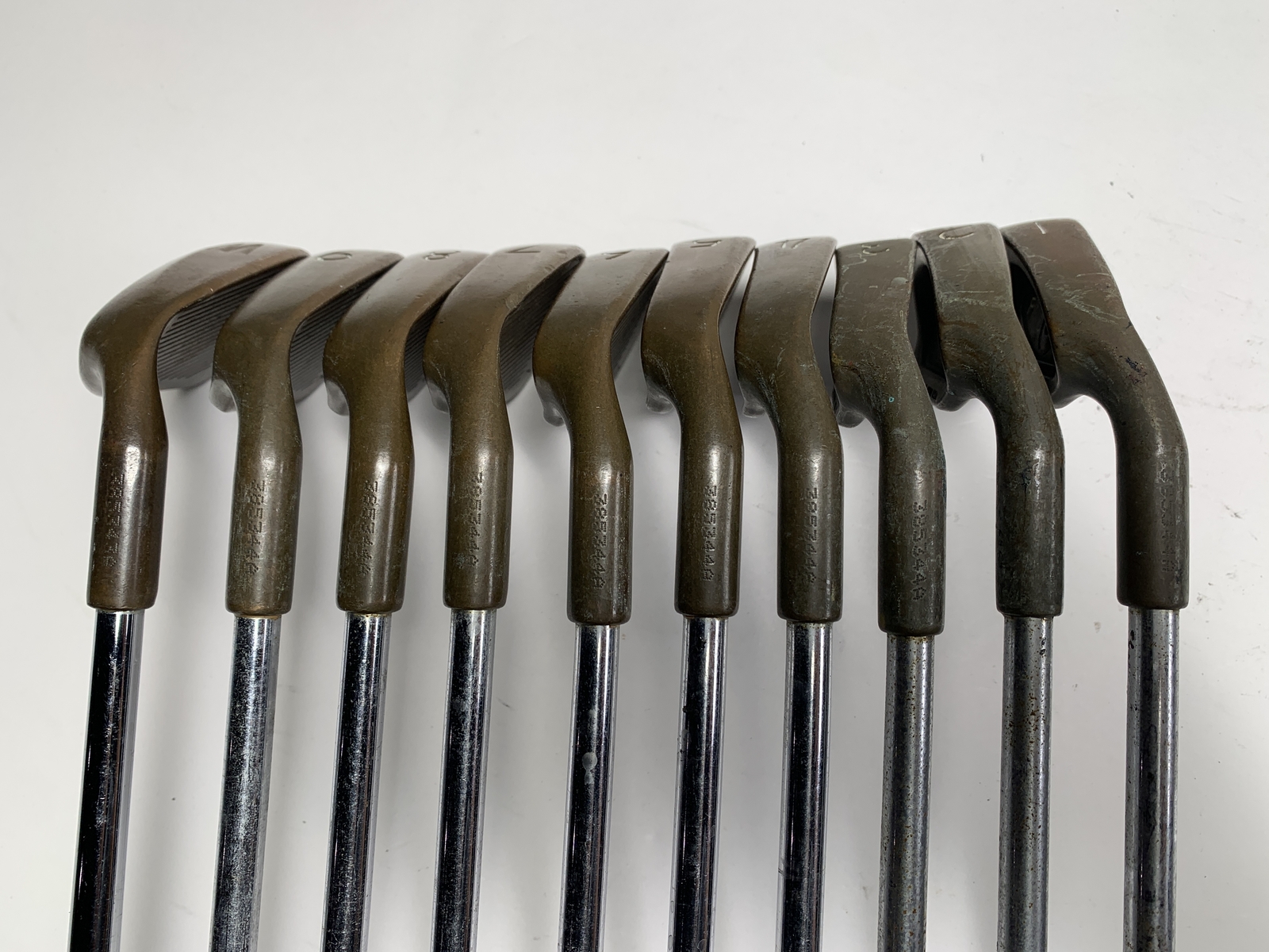 Ping Eye 2 Beryllium Copper Iron Set 1PW Black Dot Karsten Regular