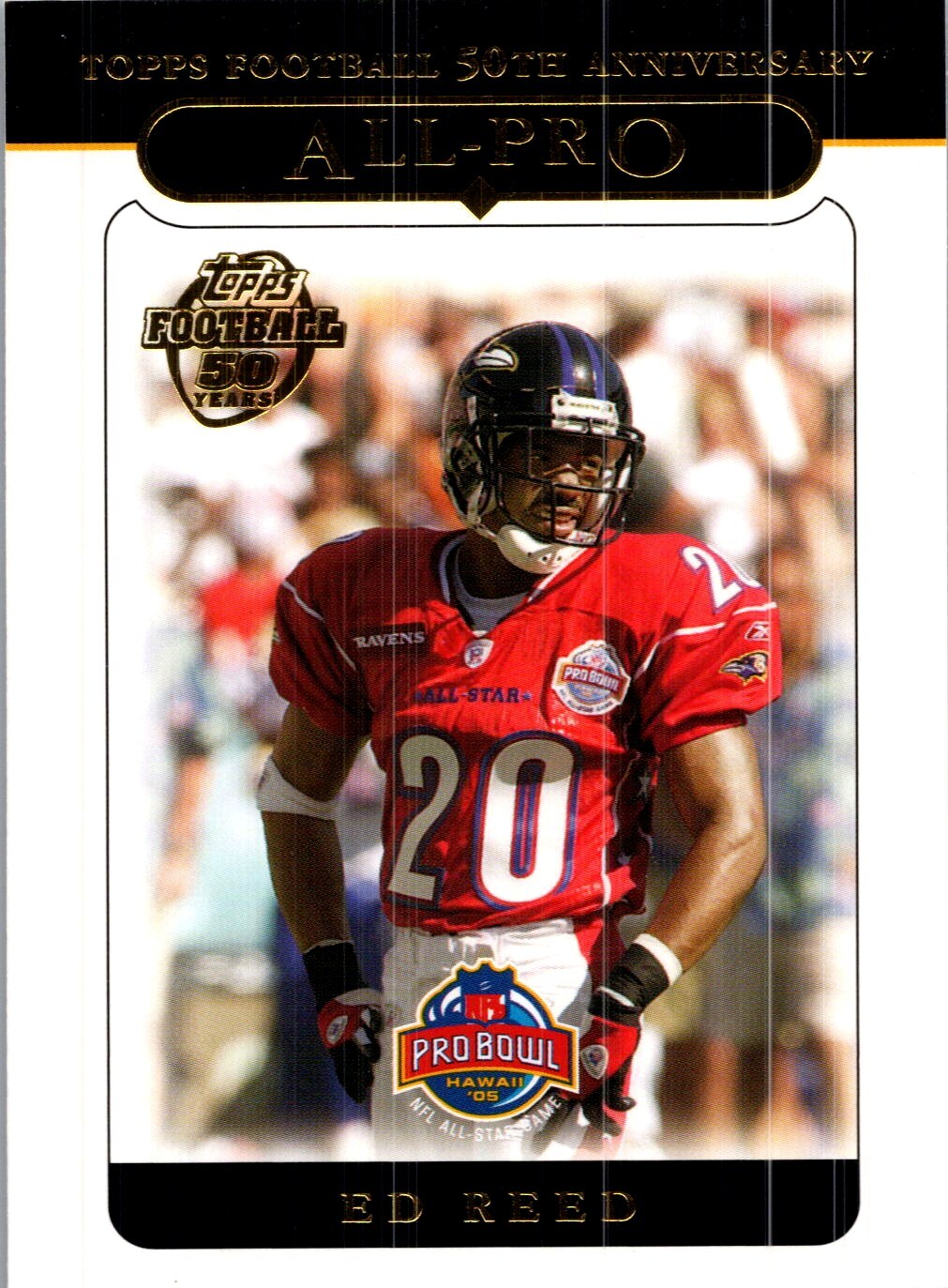 2005 Topps #343 Ed Reed