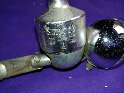 Phare De Vélo Dynamo Vintage Soubitez 89 - 6V 3W Chrome - Fabriqué En France