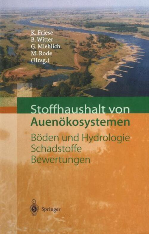 Thumbnail - Kurt Friese (u. A.) | Stoffhaushalt Von Auenökosystemen | Taschenbuch