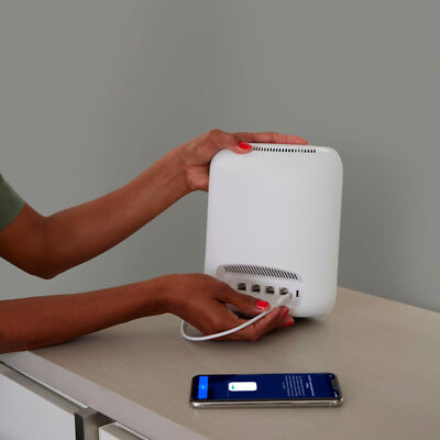 eero Max 7 Tri-Band Mesh Wi-Fi 7 Router - 10 Gbps Ethernet - White