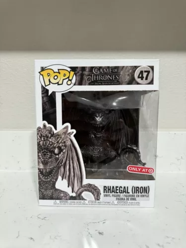Funko POP! Game Of Thrones: Rhaegal (Iron) #47 Target Exclusive
