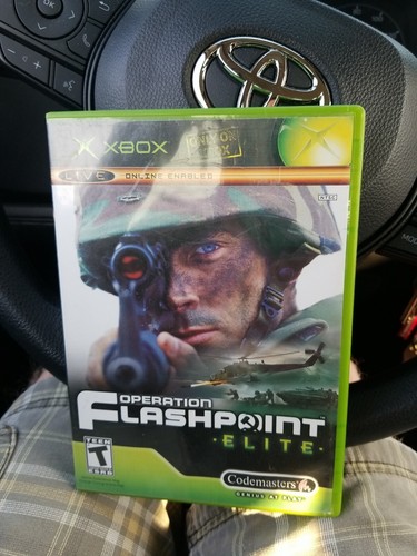 Operation Flashpoint: Elite Xbox Game FREE Same Day Shipping