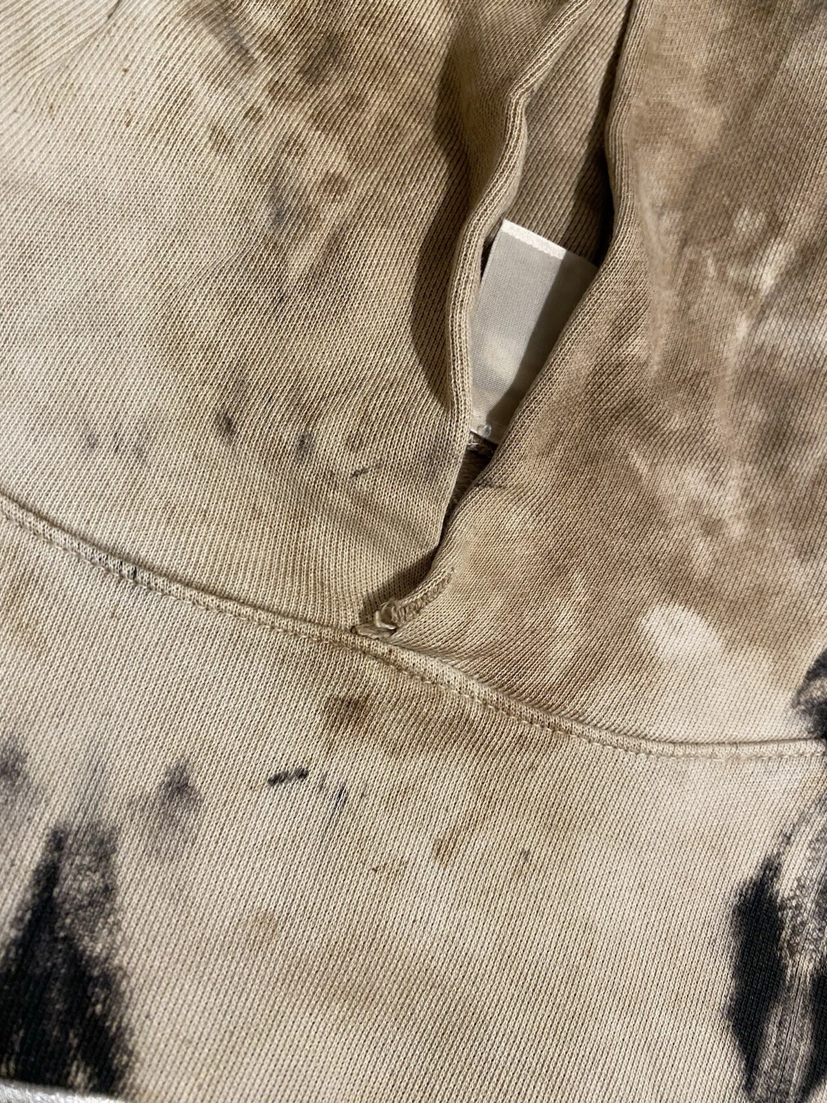 felpa con cappuccio unxpectd taglia large supreme