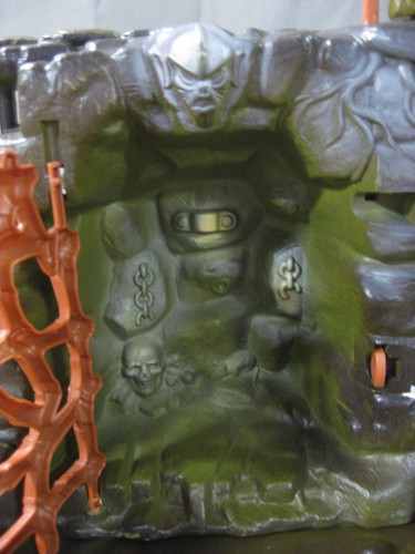 VINTAGE MASTERS OF THE UNIVERSE MOTU FRIGHT ZONE-CUEVA DEL TERROR-1984 ITALIA - Imagen 7 de 19