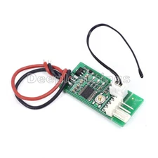 DC 12V 4-Wire PWM Fan Temperature Controller  Speed Governor Board