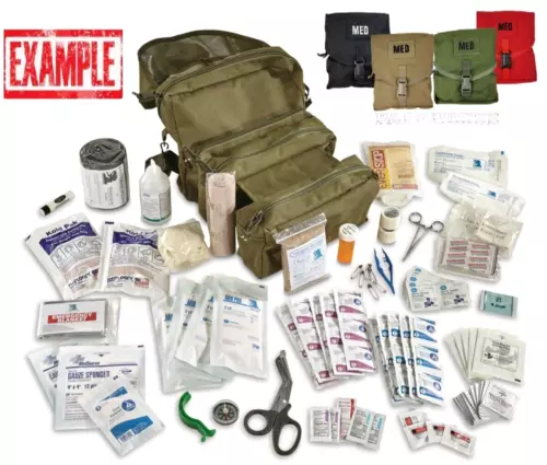 Military medical sales kit