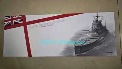 Academy H.M.S Warspite 1942 Battleship Premium Edition 1/350 Plastic Model Kit