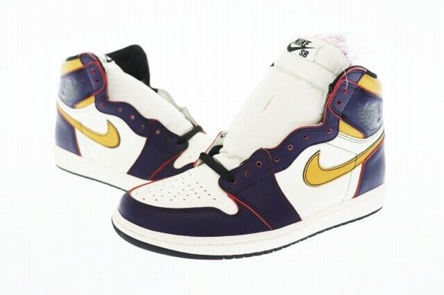 Nike SB AIR JORDAN 1 HIGH OG DEFIANT LA TO CHICAGO US9 Nike SB AIR JORDAN 1 HIGH OG DEFIANT LA TO CHICAGO US9