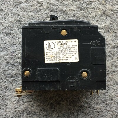 SQUARE D Bolt On Circuit Breaker, 150 Amps, Number Of Poles: