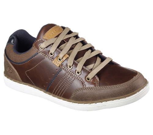 Skechers Lanson -Rometo Brown Shoes 