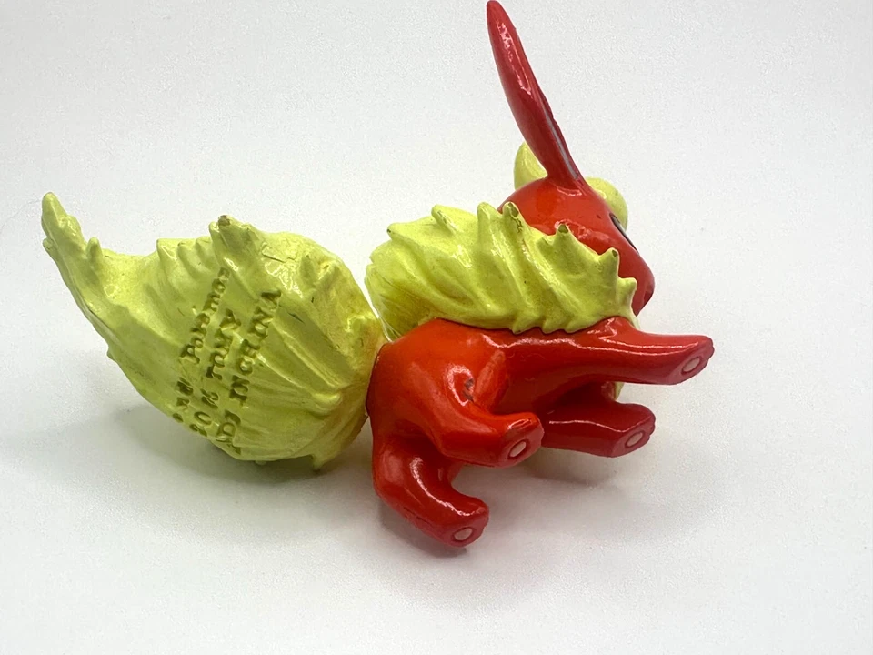 Фигурка Pokemon TOMY Flareon 2005 игрушка 2 дюйма Eevee Evolution *ИМПОРТ ИЗ ЯПОНИИ* - Изображение 4 из 4