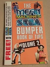 The Mean Machines SEGA Bumper Book of Tips Volume 2 (Genesis Cheat Codes) 1996