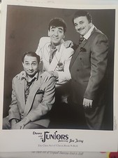 Danny & The Juniors Signed Promo Photo JOE TERRY Autographed