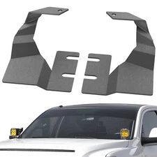 For 2014-2021 Toyota Tundra Hood Hinges Mount Ditch LED Pod Ditch Light Bracket 