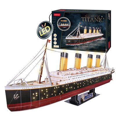 3D Puzzle - Titanic Modell | 3D Puzzle Kinder Und 3D Puzzle Erwachsene | Tita...
