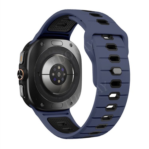 Correa de silicona de repuesto para reloj Samsung Galaxy Watch Ultra 47 mm - Imagen 81 de 96