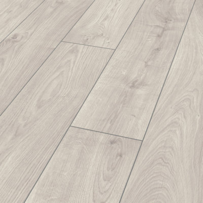 KRONOTEX Laminat ab 13,49  /m² Exquisit Atlas Oak weiss D3223 Komplettangebot