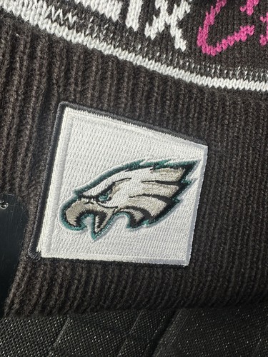 Philadelphia Eagles Super Bowl Parade Strickmütze LIX 2025 New Era - Bild 5 von 8