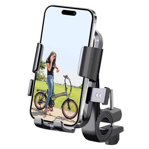 Phone Holder Mount for Bike, Electric Scooter, Scooter & Motorcycle Universal